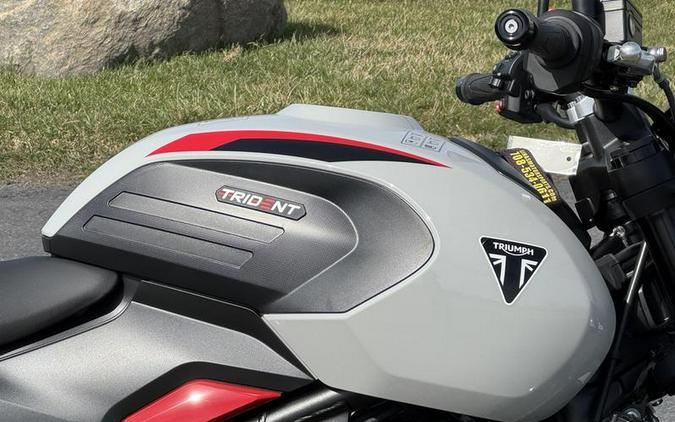 2026 Triumph Trident 800 Ash grey