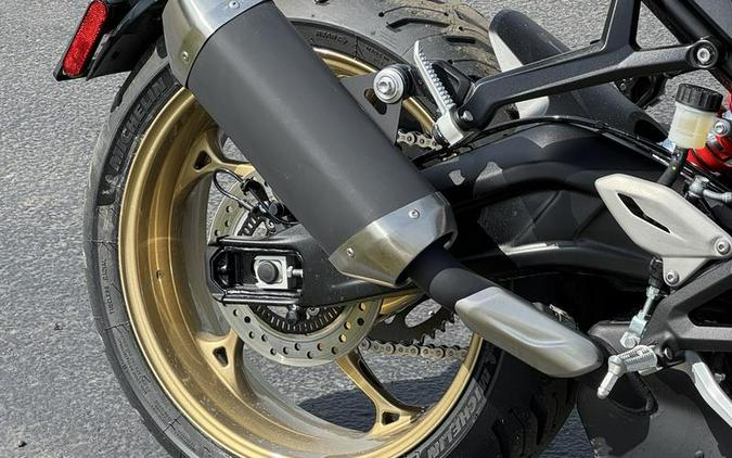 2026 Triumph Trident 800 Ash grey