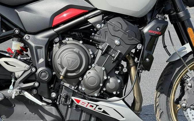 2026 Triumph Trident 800 Ash grey