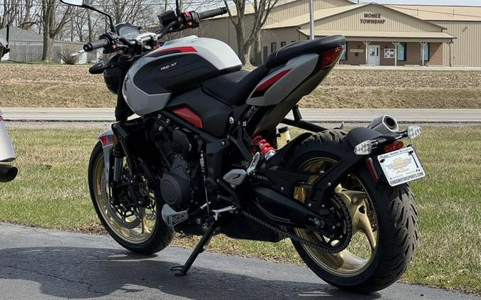 2026 Triumph Trident 800 Ash grey