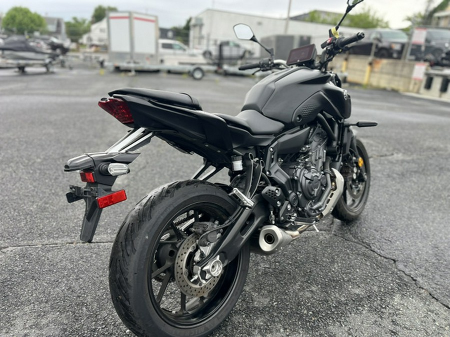 2023 Yamaha MT 07