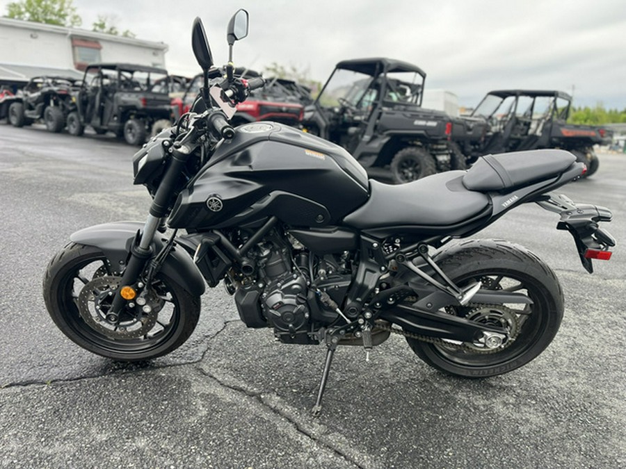 2023 Yamaha MT 07