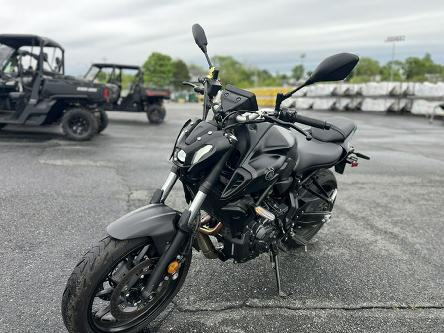 2023 Yamaha MT 07