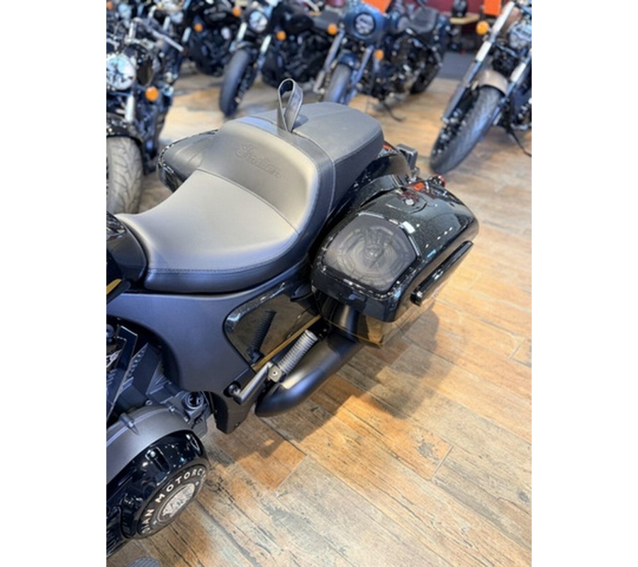 2026 Indian Chieftain PowerPlus Dark Horse 112 w/PowerBand Black Crystal w/Black Meta