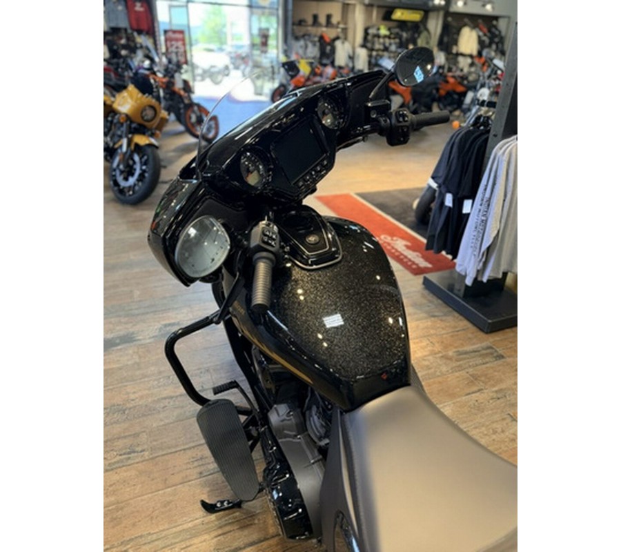 2026 Indian Chieftain PowerPlus Dark Horse 112 w/PowerBand Black Crystal w/Black Meta