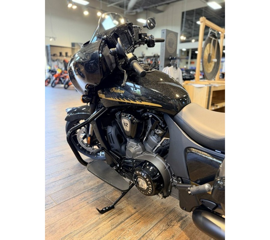 2026 Indian Chieftain PowerPlus Dark Horse 112 w/PowerBand Black Crystal w/Black Meta