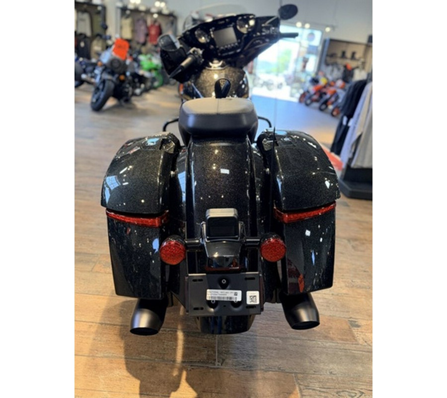 2026 Indian Chieftain PowerPlus Dark Horse 112 w/PowerBand Black Crystal w/Black Meta