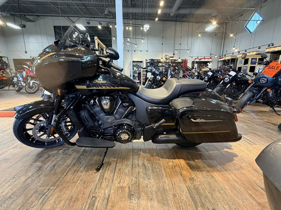 2026 Indian Chieftain PowerPlus Dark Horse 112 w/PowerBand Black Crystal w/Black Meta