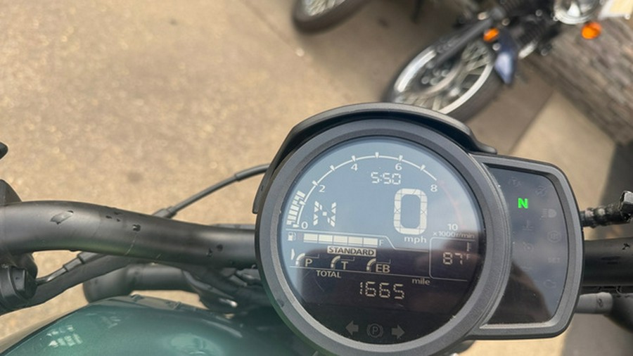 2023 Honda Rebel 1100 DCT Green Metallic