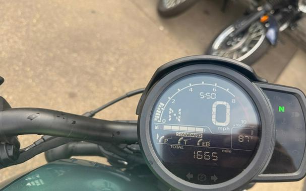 2023 Honda Rebel 1100 DCT Green Metallic