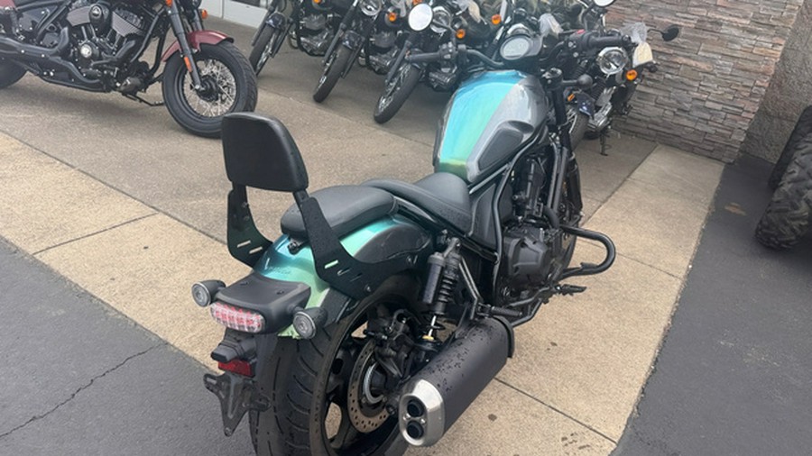 2023 Honda Rebel 1100 DCT Green Metallic