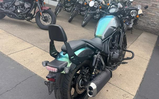 2023 Honda Rebel 1100 DCT Green Metallic