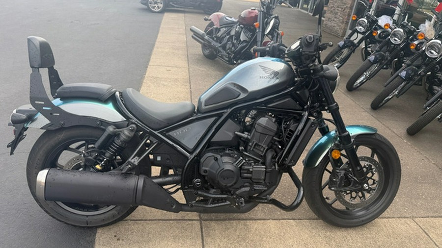 2023 Honda Rebel 1100 DCT Green Metallic