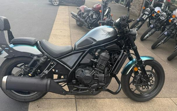 2023 Honda Rebel 1100 DCT Green Metallic