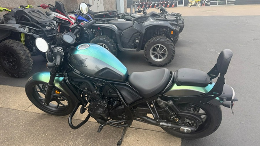 2023 Honda Rebel 1100 DCT Green Metallic