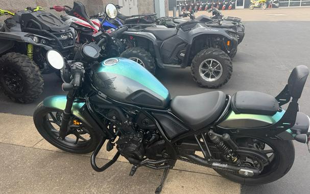 2023 Honda Rebel 1100 DCT Green Metallic