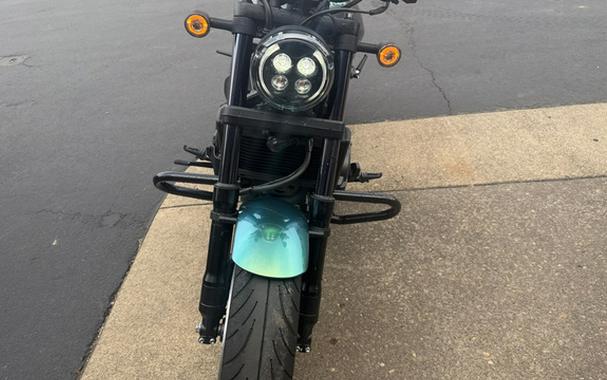 2023 Honda Rebel 1100 DCT Green Metallic