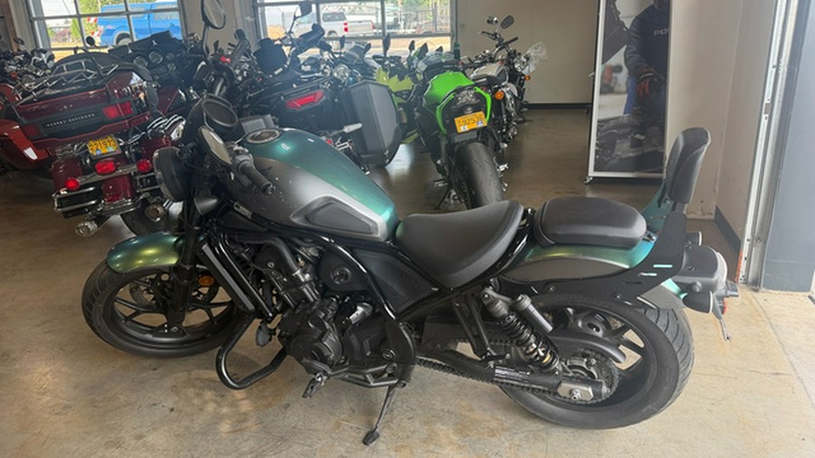 2023 Honda Rebel 1100 DCT Green Metallic