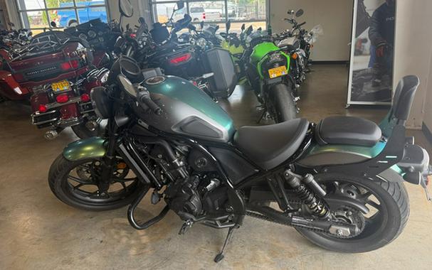 2023 Honda Rebel 1100 DCT Green Metallic