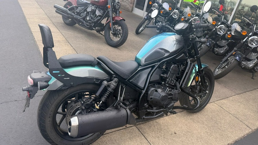 2023 Honda Rebel 1100 DCT Green Metallic