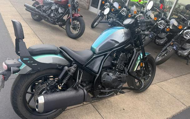 2023 Honda Rebel 1100 DCT Green Metallic