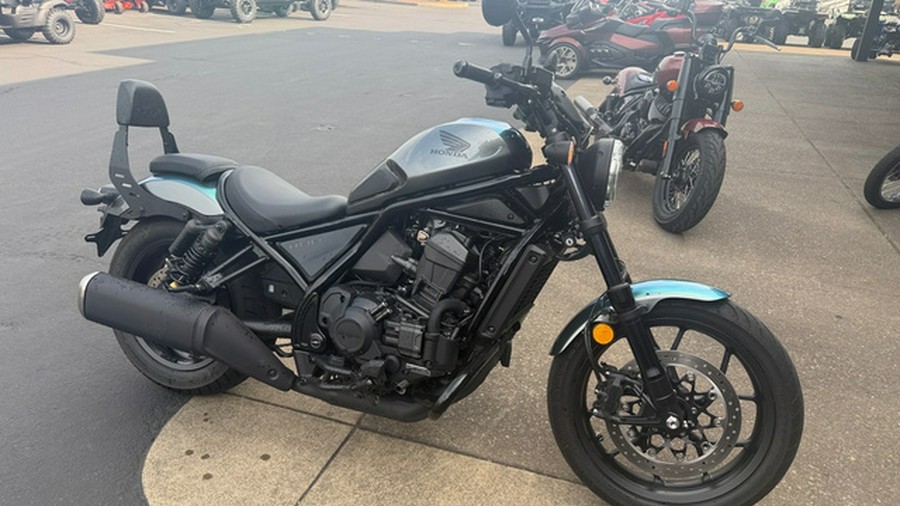 2023 Honda Rebel 1100 DCT Green Metallic
