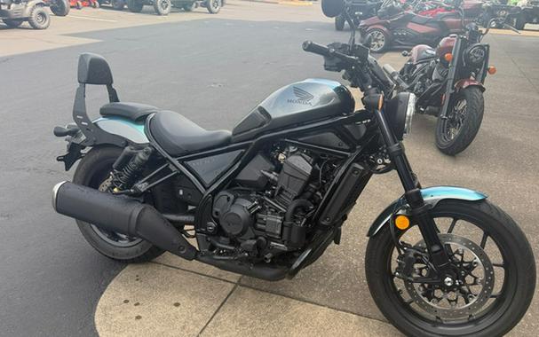 2023 Honda Rebel 1100 DCT Green Metallic