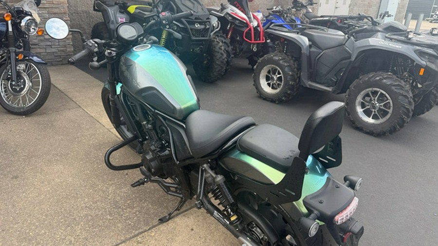 2023 Honda Rebel 1100 DCT Green Metallic