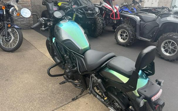 2023 Honda Rebel 1100 DCT Green Metallic