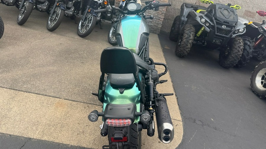 2023 Honda Rebel 1100 DCT Green Metallic