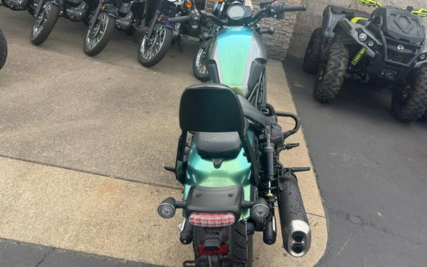 2023 Honda Rebel 1100 DCT Green Metallic