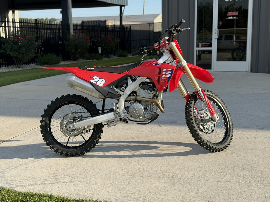 2025 HONDA CRF250R - K700053