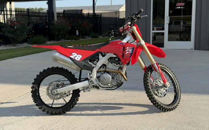 2025 HONDA CRF250R - K700053