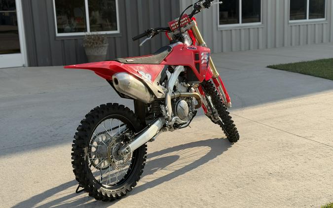 2025 HONDA CRF250R - K700053