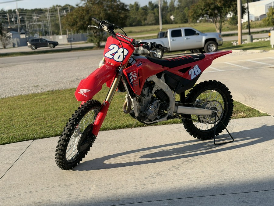 2025 HONDA CRF250R - K700053