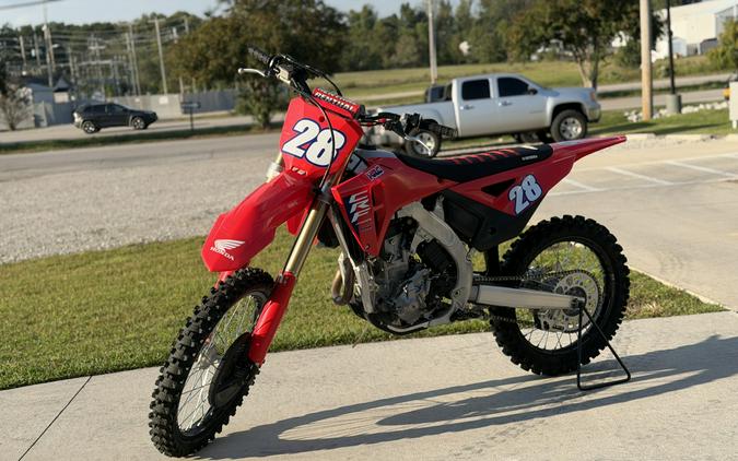 2025 HONDA CRF250R - K700053