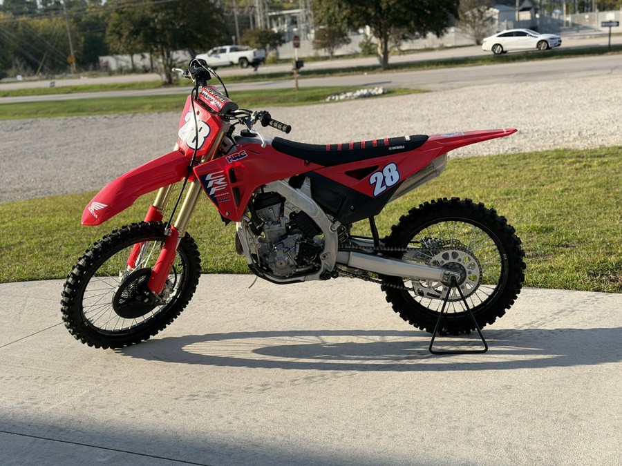2025 HONDA CRF250R - K700053