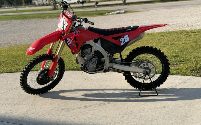 2025 HONDA CRF250R - K700053