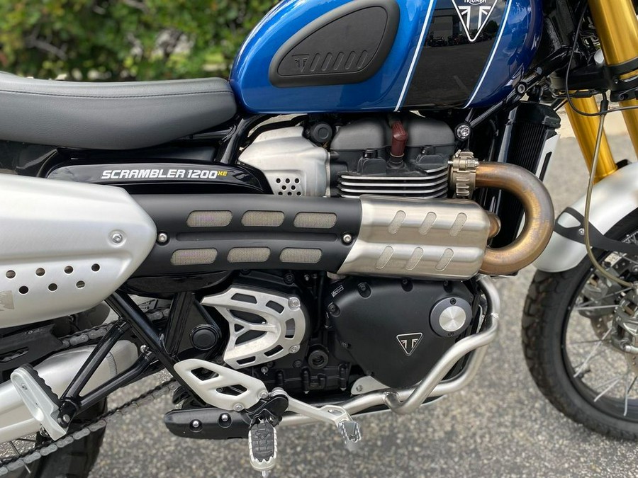 2019 Triumph Scrambler 1200 XE Cobalt Blue