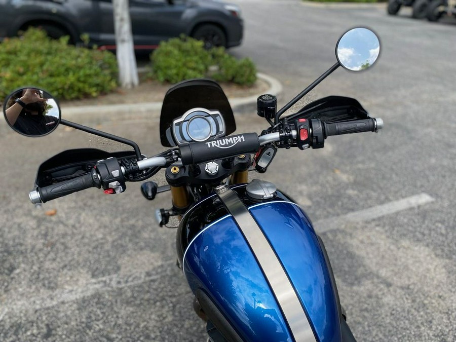 2019 Triumph Scrambler 1200 XE Cobalt Blue