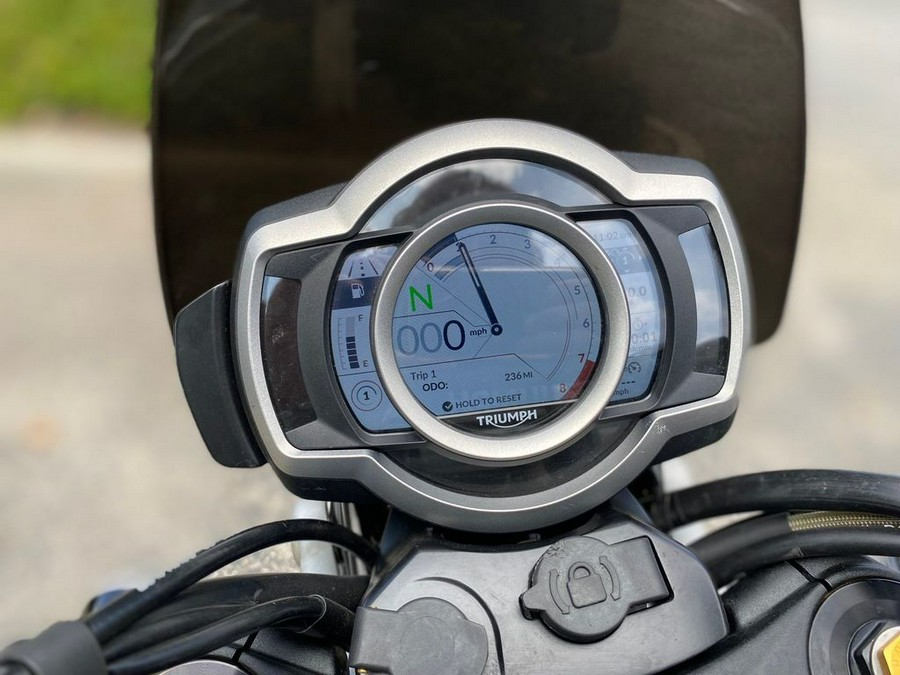 2019 Triumph Scrambler 1200 XE Cobalt Blue