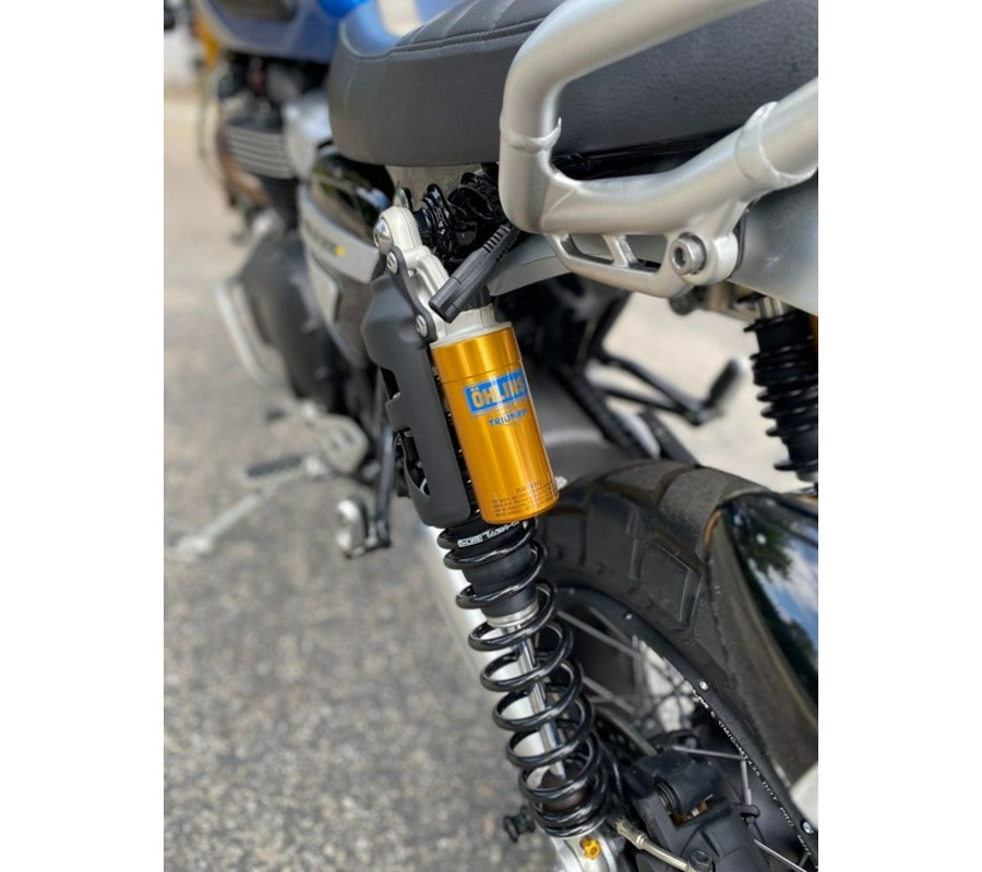 2019 Triumph Scrambler 1200 XE Cobalt Blue