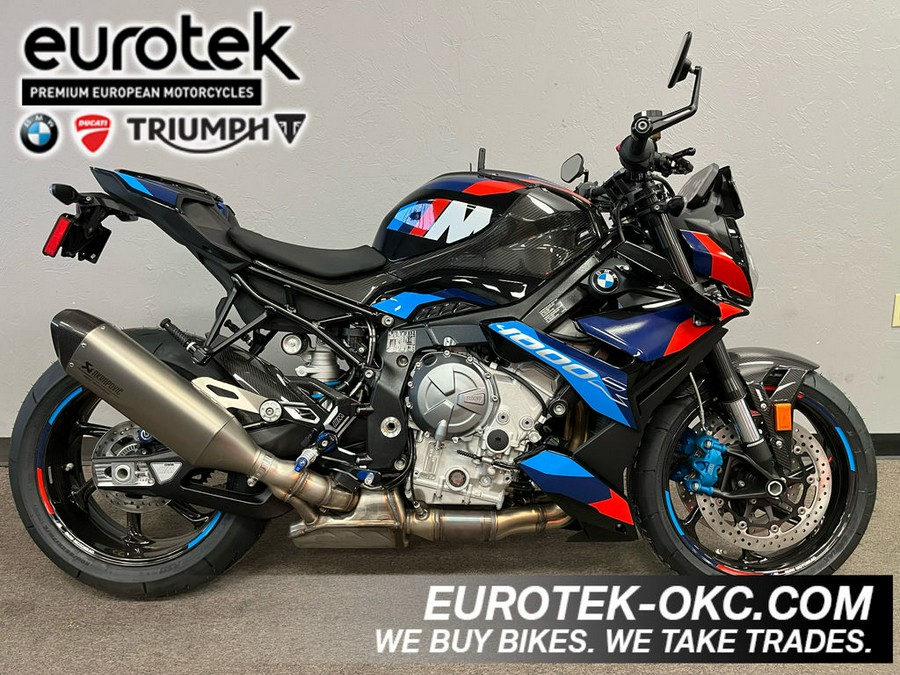 2024 BMW M 1000 R Blackstorm Metallic/M Motorsport