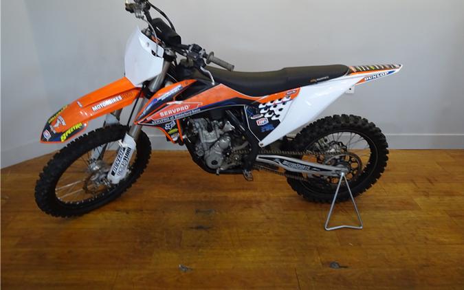 2019 KTM 250SXF