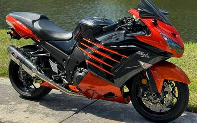 2014 Kawasaki Ninja® ZX™-14R