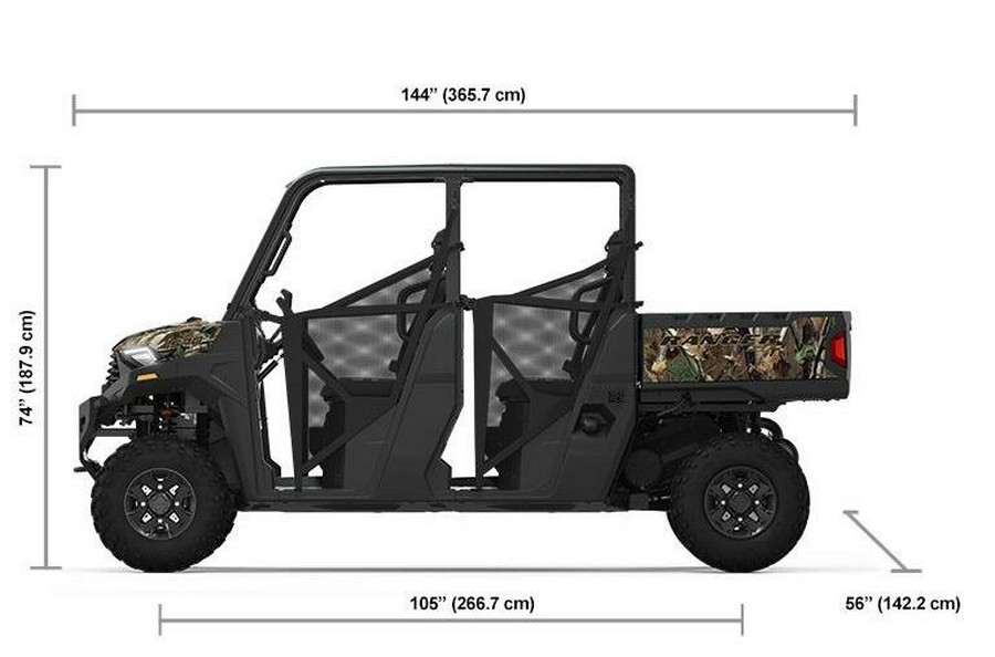 2023 Polaris Industries RANGER CREW SP 570 Premium Polaris Pursuit Camo