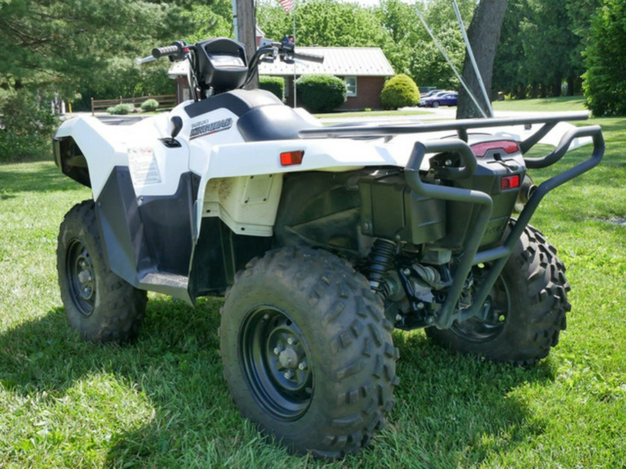 2020 Suzuki KingQuad 750 AXi Power Steering with Rugged Package