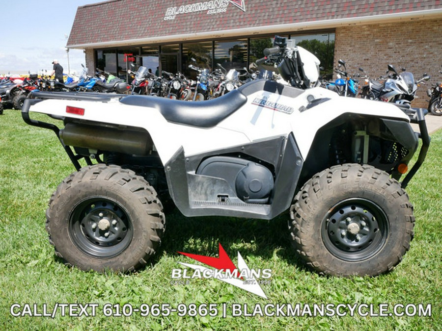 2020 Suzuki KingQuad 750 AXi Power Steering with Rugged Package