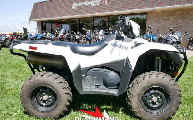 2020 Suzuki KingQuad 750 AXi Power Steering with Rugged Package