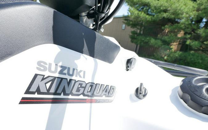 2020 Suzuki KingQuad 750 AXi Power Steering with Rugged Package